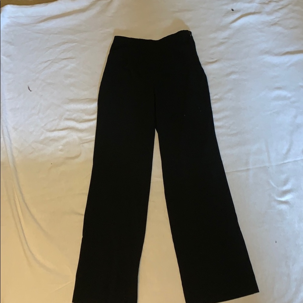 Black dress pants